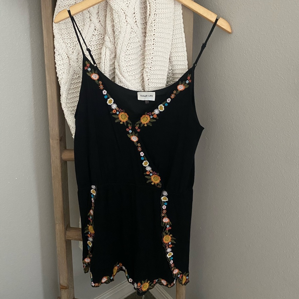 Black romper